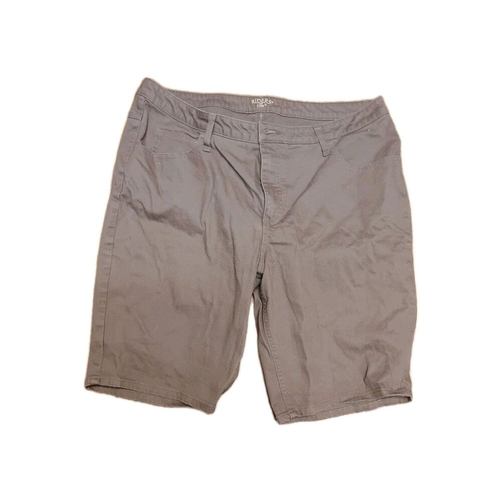 Riders By Lee Women's Shorts Casual Classical 20W